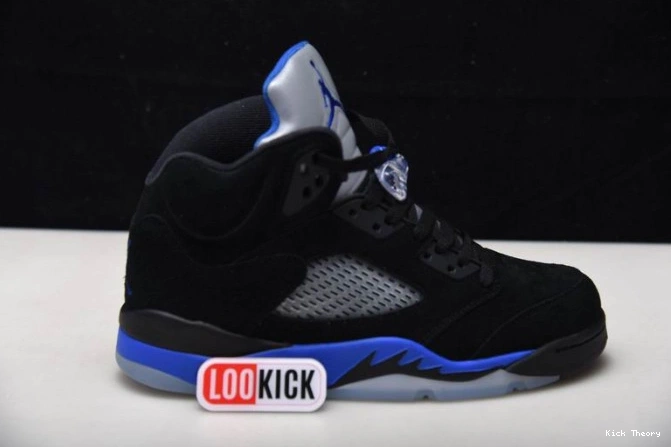 Kicktheory Blue Air Jordan 5 Racer CT4838-004 0628